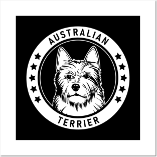 Australian Terrier Fan Gift Posters and Art